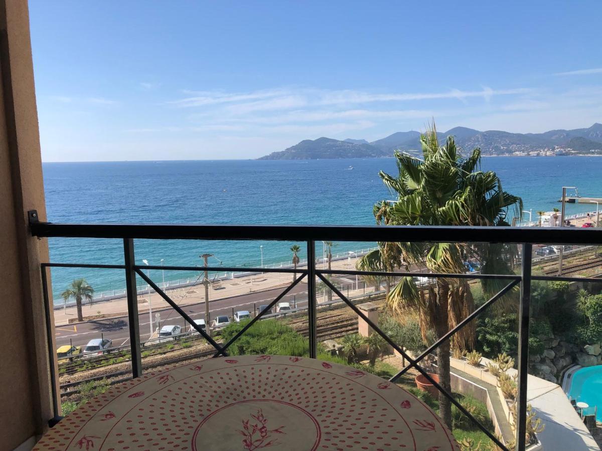 Cannes Apartment With Sea View, Aircondition And Parking Exterior foto
