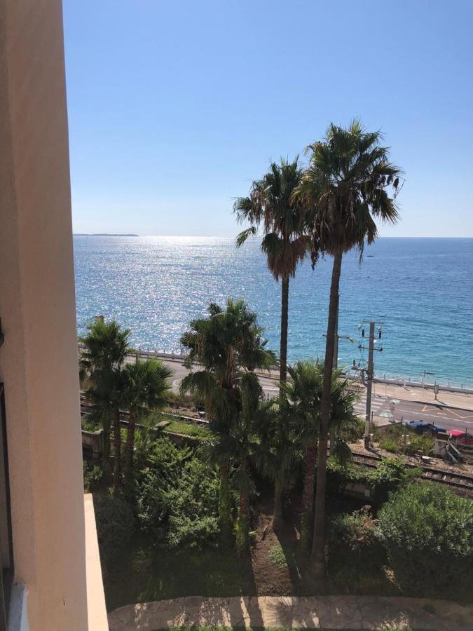 Cannes Apartment With Sea View, Aircondition And Parking Exterior foto
