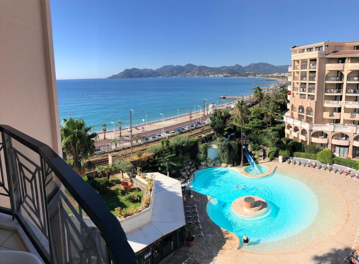 Cannes Apartment With Sea View, Aircondition And Parking Exterior foto
