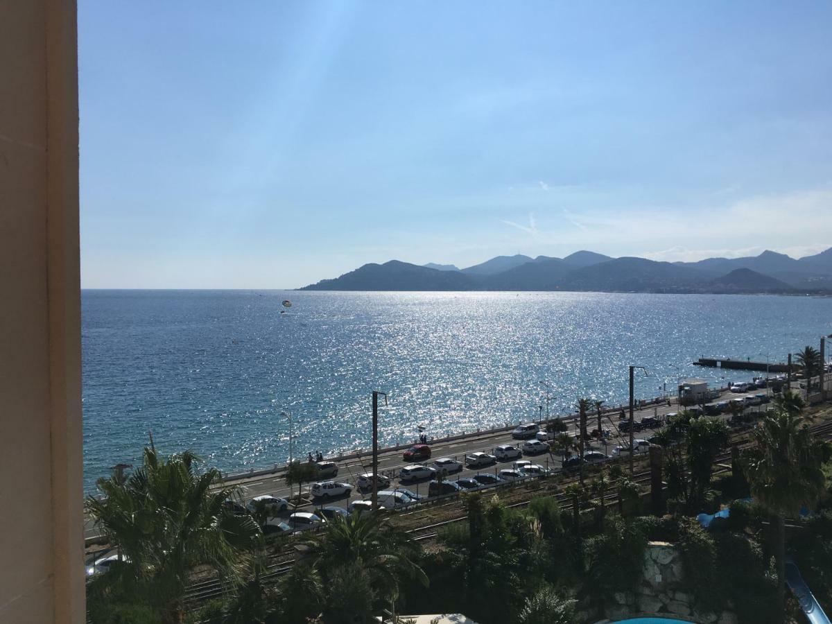 Cannes Apartment With Sea View, Aircondition And Parking Exterior foto